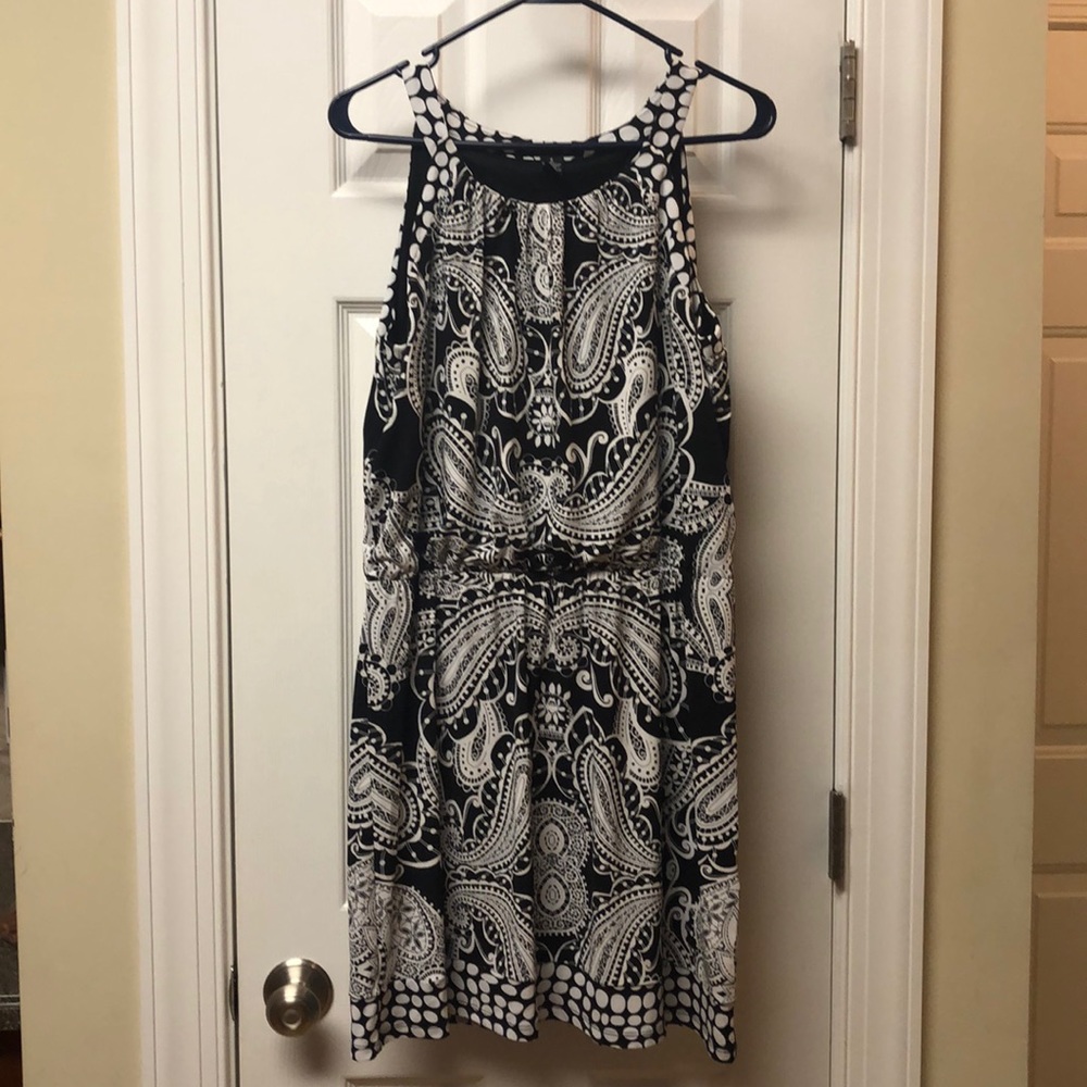 Black & White Dress